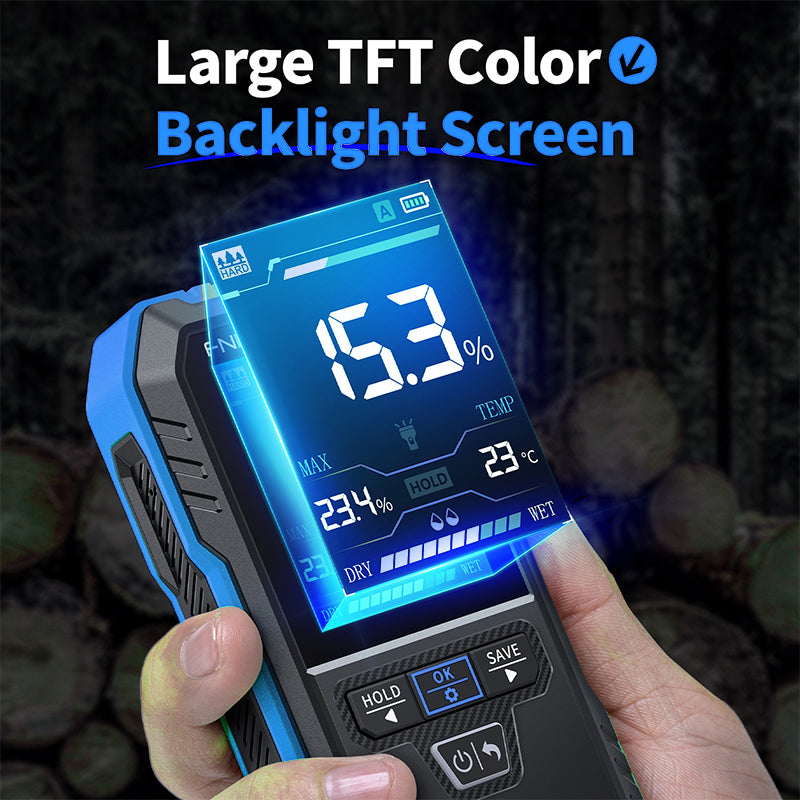 Digital Wood & Wall Moisture Meter