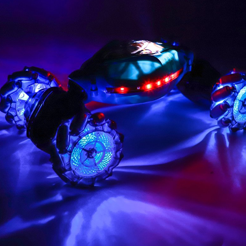 Gesture Sensing & RC Stunt Car
