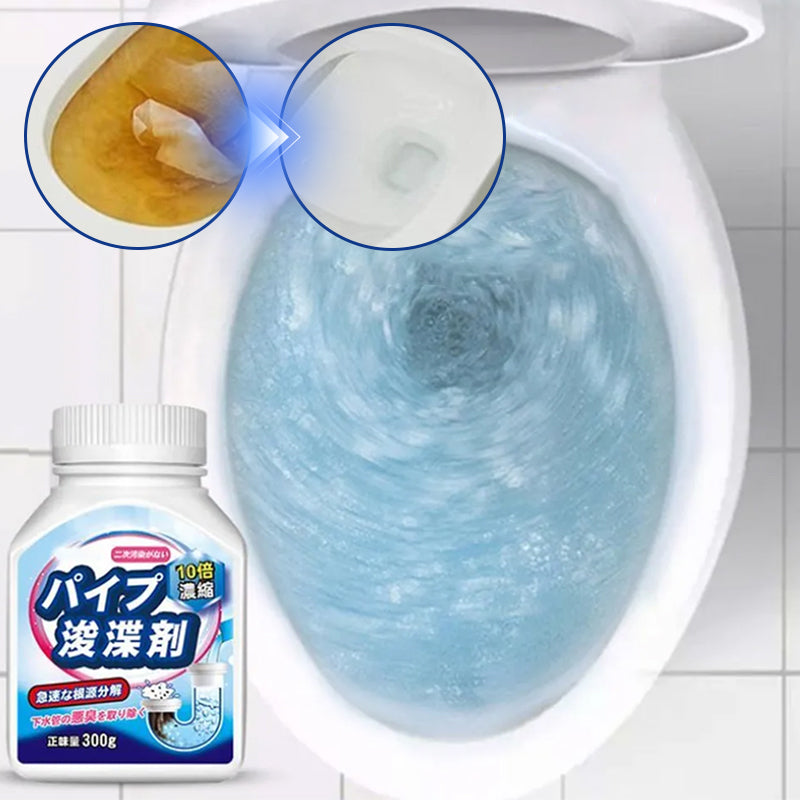 Powerful Drain Cleaning Powder