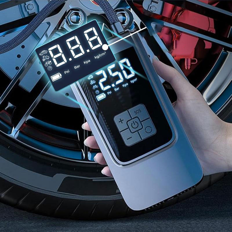 Wireless Dual-Power Tire Inflator