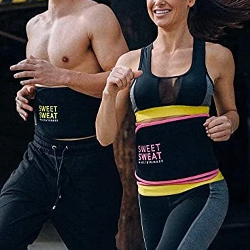 Sports sweat-relieving belt