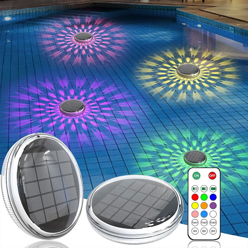 Solar Charging Floating Pool Light
