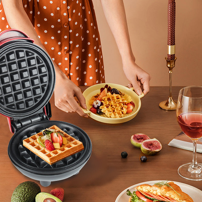 Electric Mini Waffle Maker