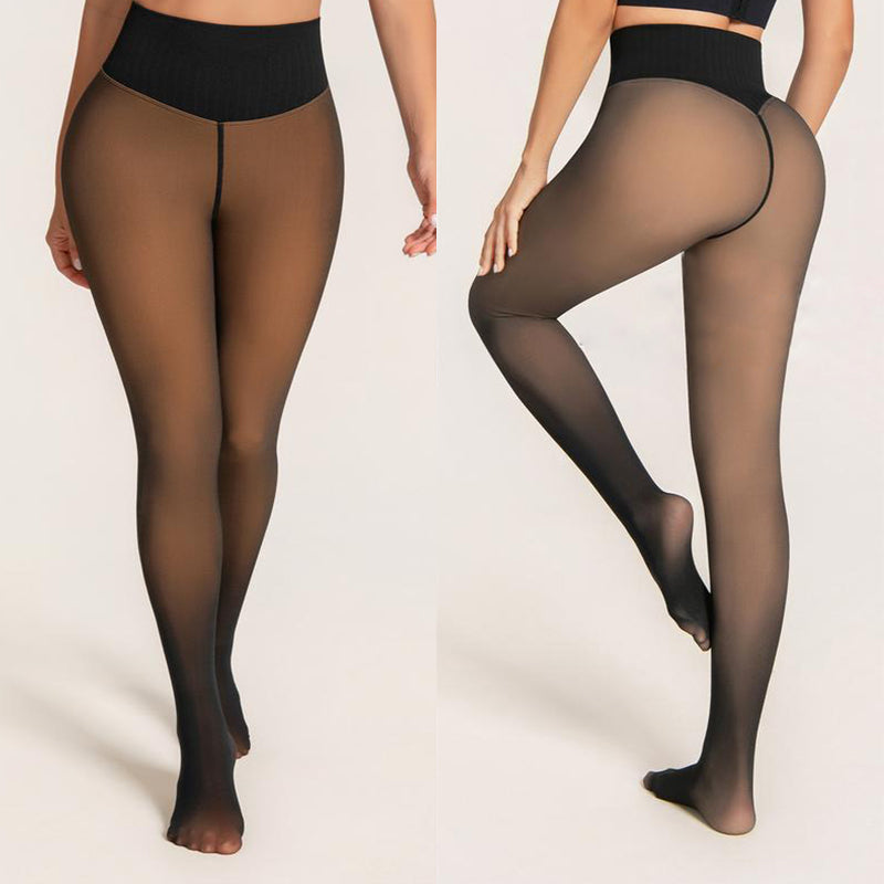Sheer Tights with Natural Skin Effect
