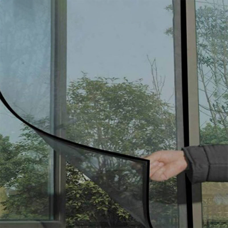 DIY Self-Adhesive Mosquito Screen Window Mesh