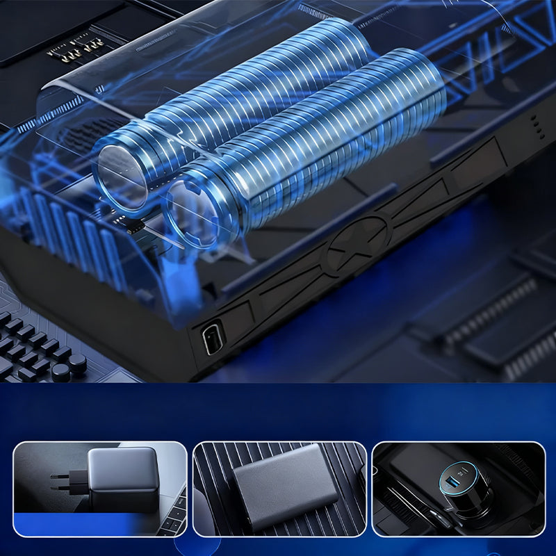 Powerful Portable Turbo Dust Cleaner