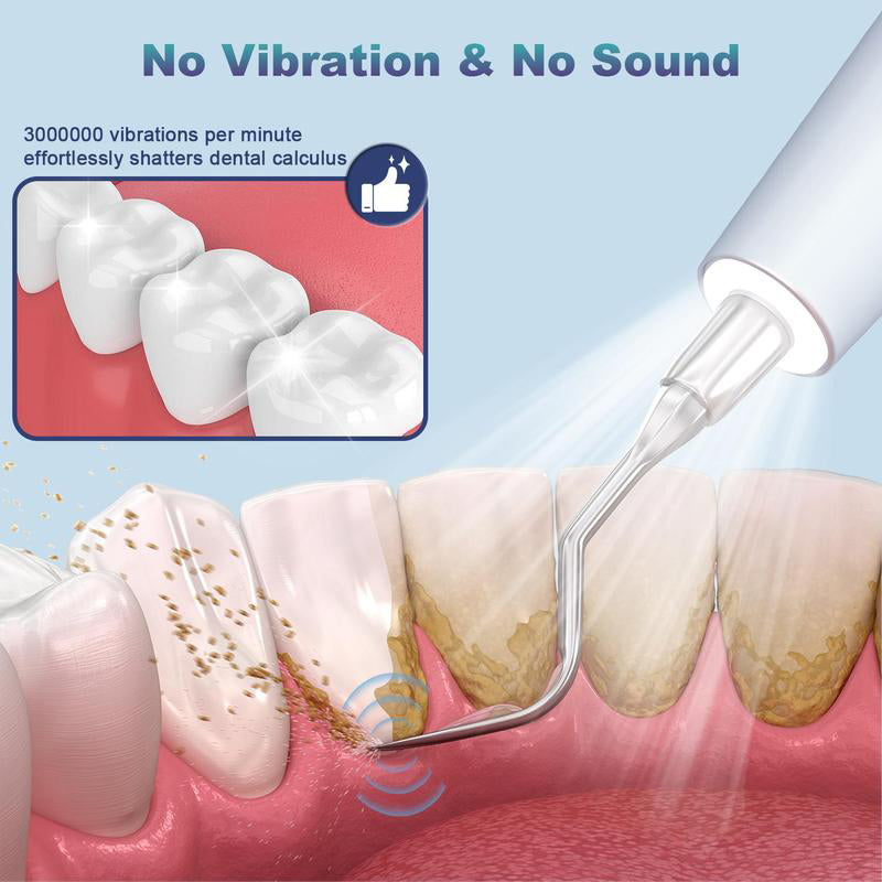 Ultrasonic Dental Scaler with 5 Modes
