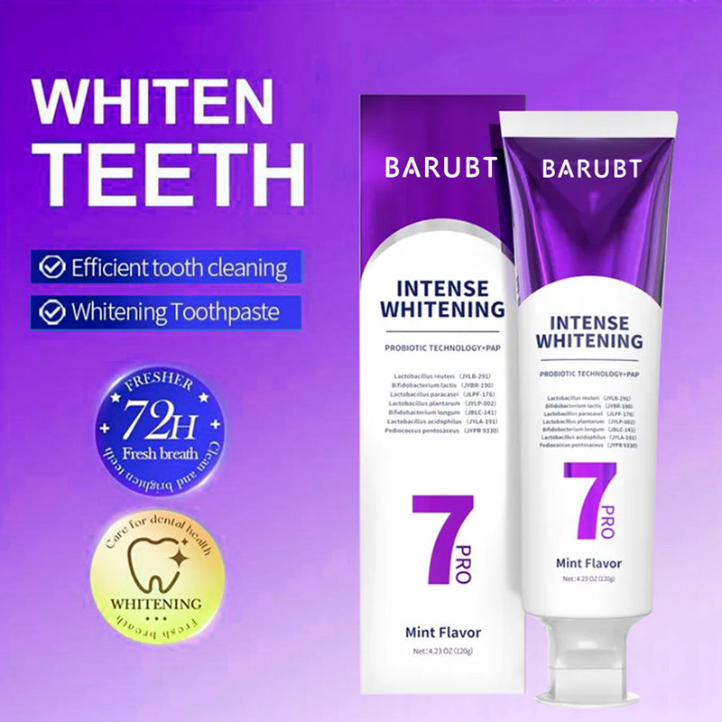 Intense Whitening Toothpaste 3-Day Effect
