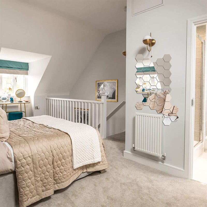 Self-Adhesive Wall Mirror Stickers – Durable and Stylish Home Décor