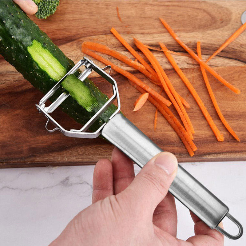 Stainless Steel Peeler &amp; Grater Set