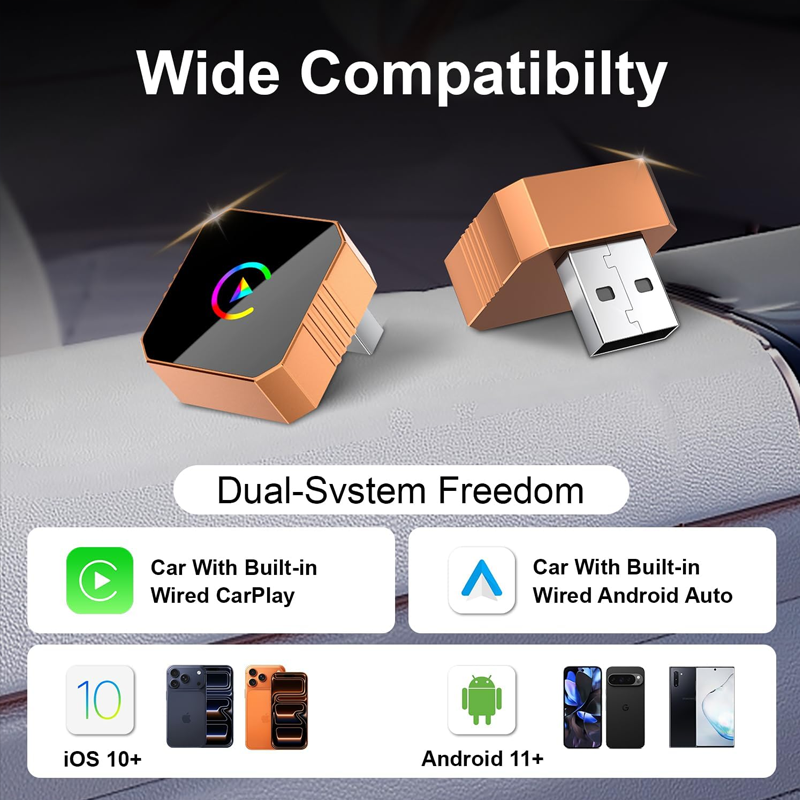 Fast Stable Car Screen Mirroring