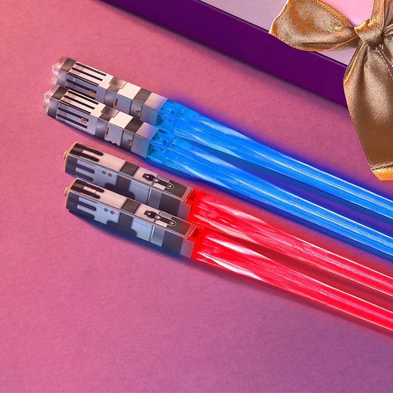 LED 9 colors luminous chopsticks