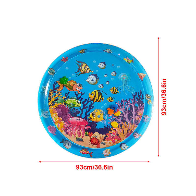 Inflatable Water Mat For Babies, 66*50cm