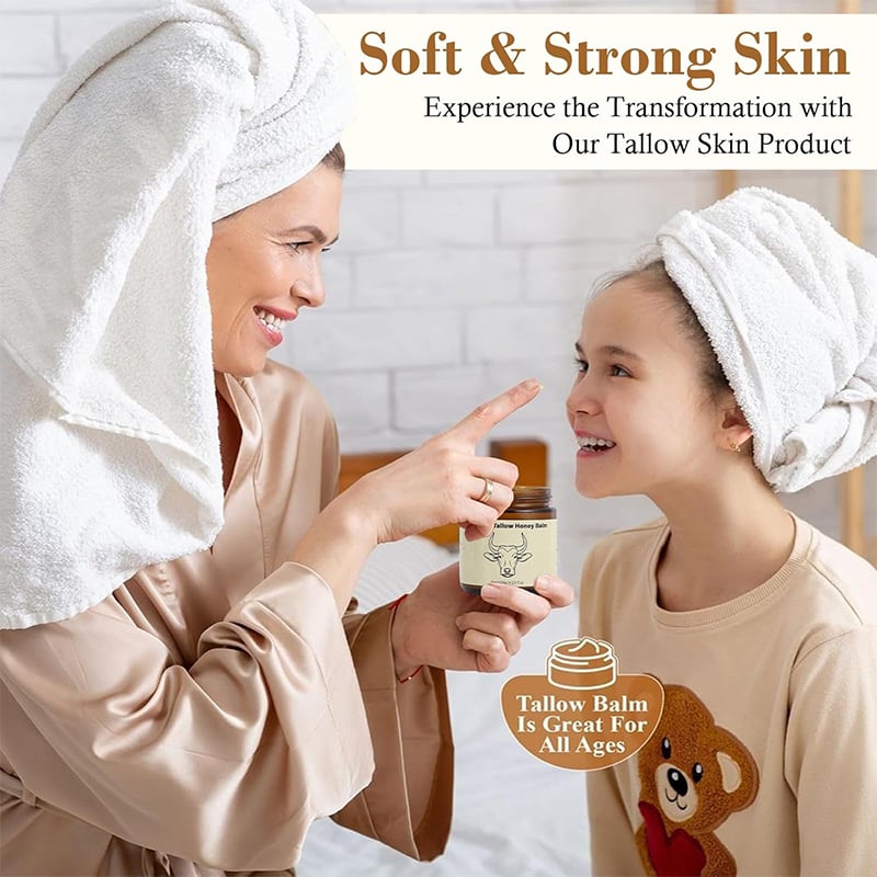 Beef Tallow Moisturizing Cream