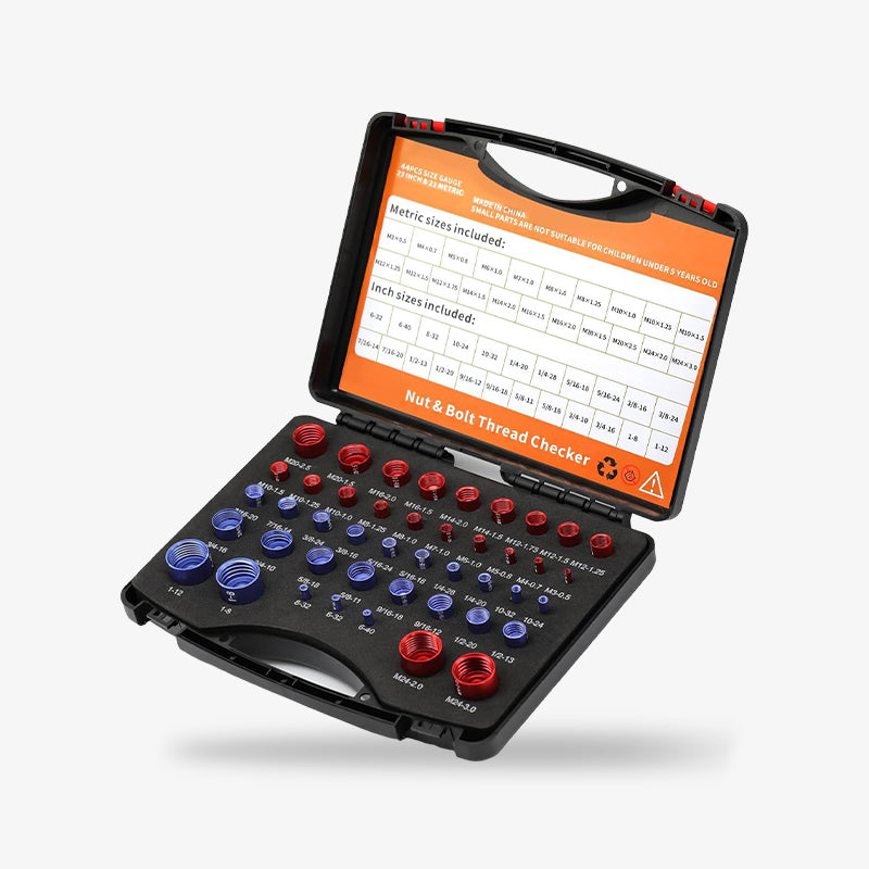 Nut & Bolt Thread Checker