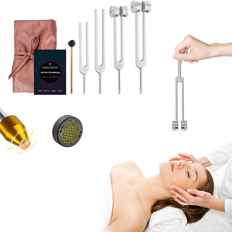Tuning Fork Set with Activator
