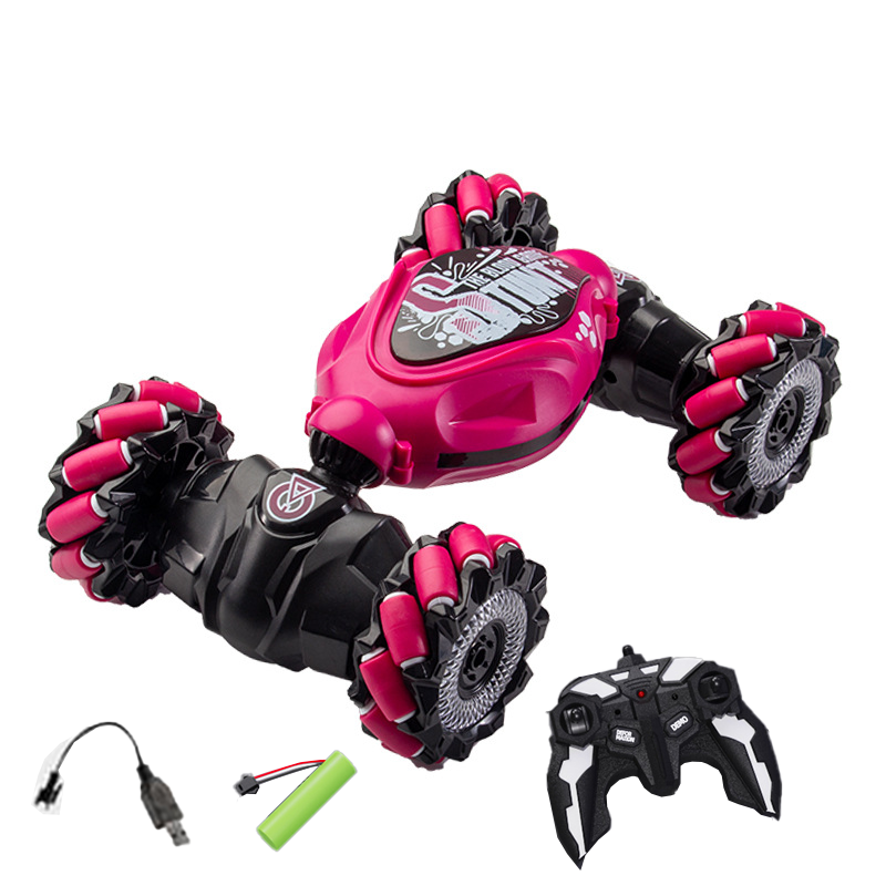 Gesture Sensing & RC Stunt Car