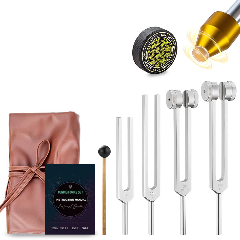 Tuning Fork Set with Activator