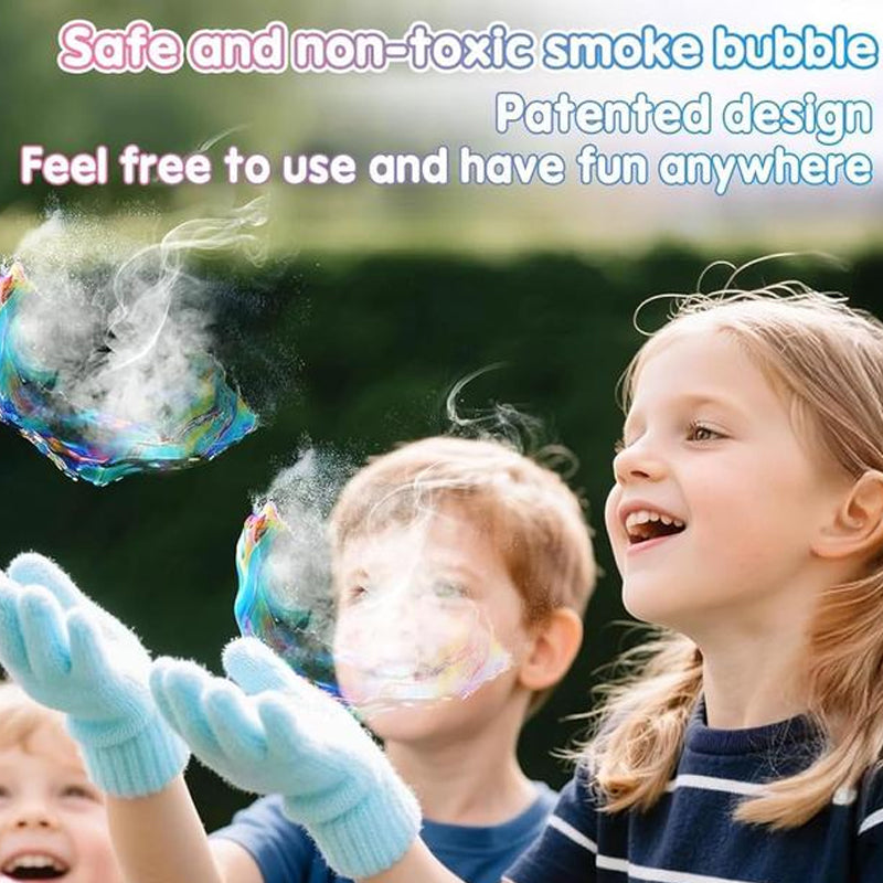 Handheld Smoke Bubble Sword Machine
