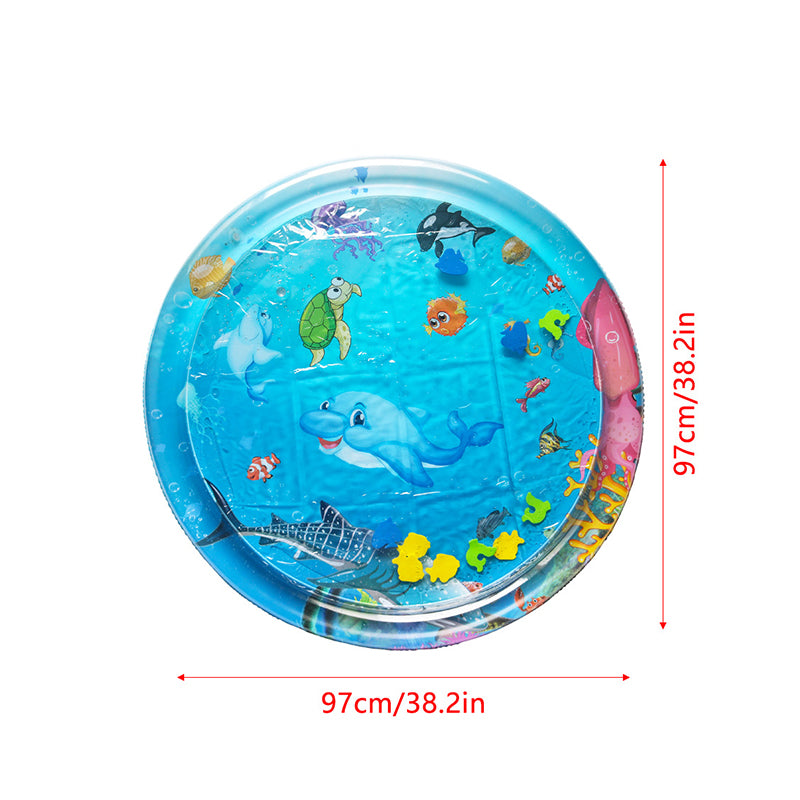 Inflatable Water Mat For Babies, 66*50cm