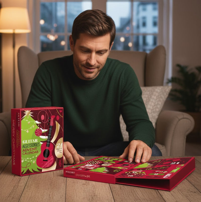 Guitar Accessories Christmas Countdown Blind Box
