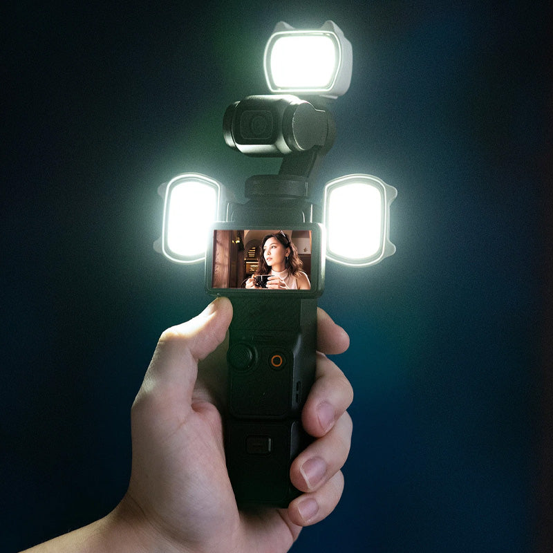 Magnetic Fill Light for DJI Pocket 3