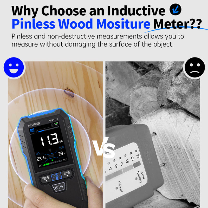 Digital Wood & Wall Moisture Meter