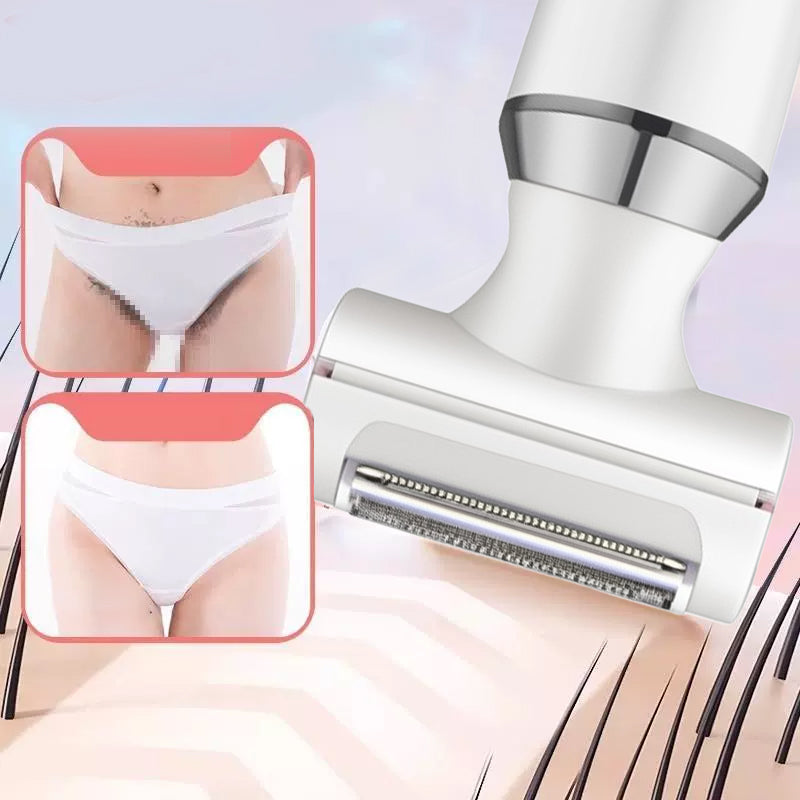 4-in-1 Women's Hair Removal Digital Display Shaver
