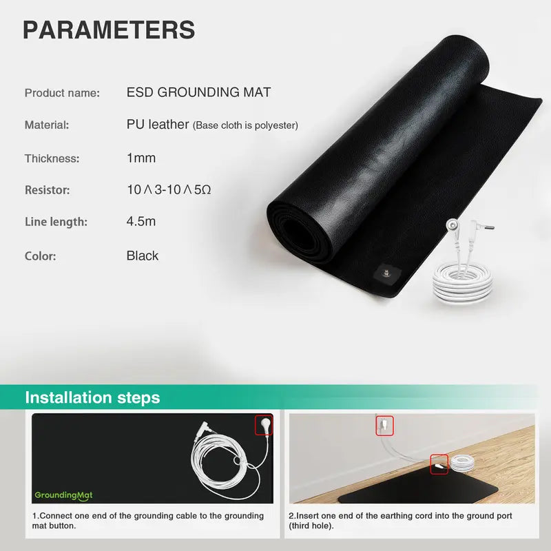 Grounding Mat for Health & Relaxation