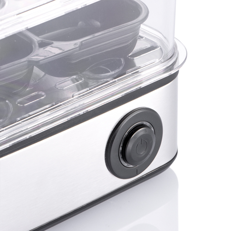 Double-Layer Multi-Function Electric Egg Boiler