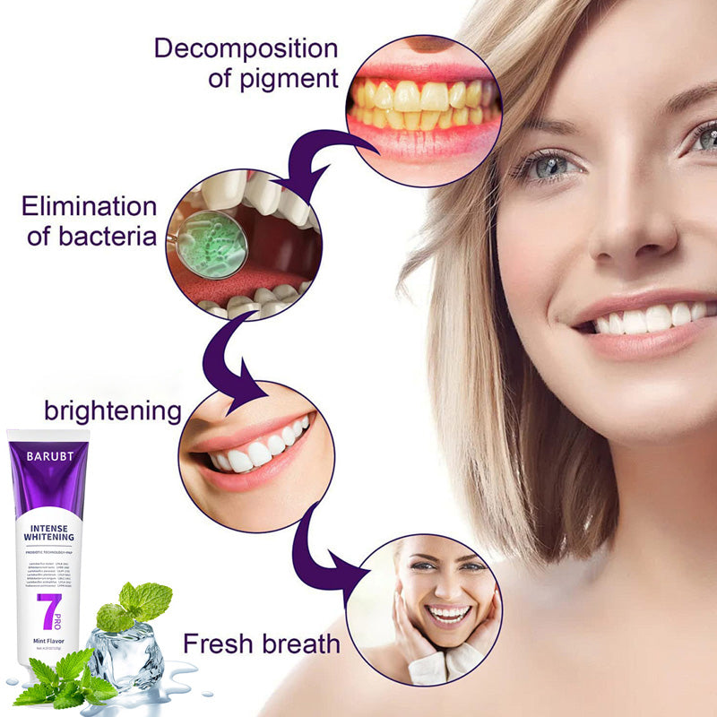 Intense Whitening Toothpaste 3-Day Effect