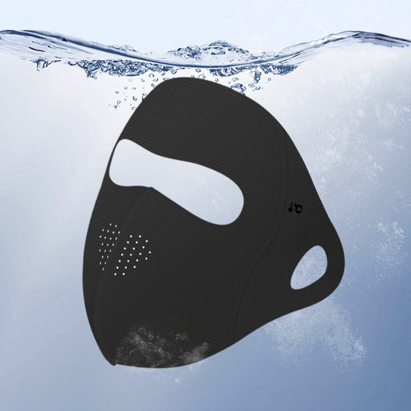 New Hyaluronic Acid Breathable Ice Silk Mask