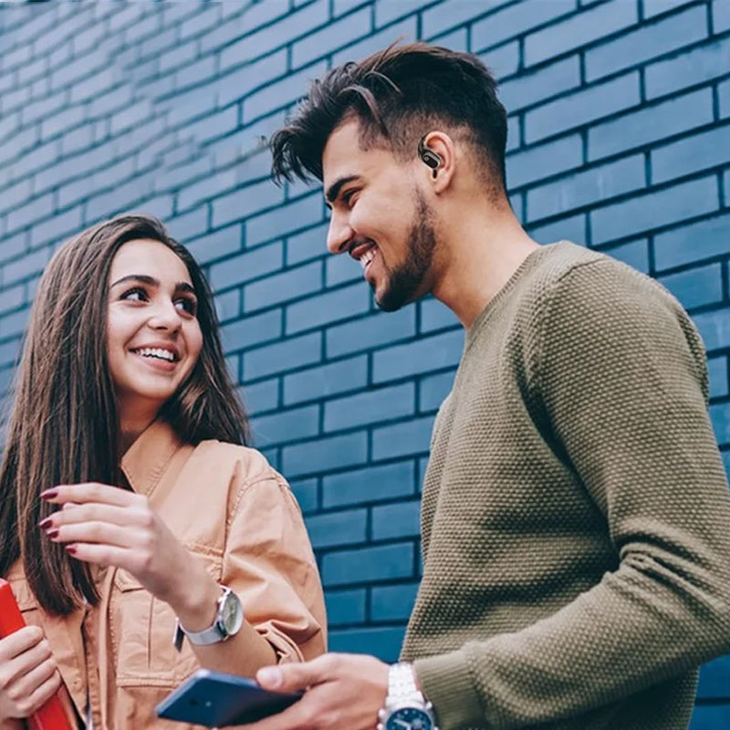 AI Real-Time Translator Earbuds