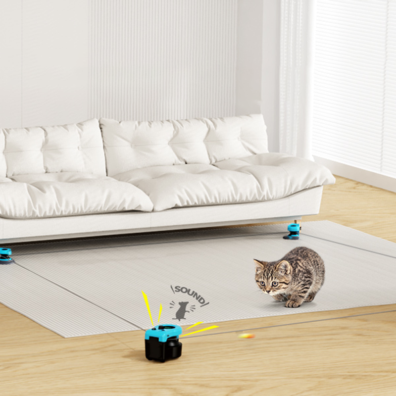 Automatic Manual Weight Loss Running Rope Cat Walking Toy
