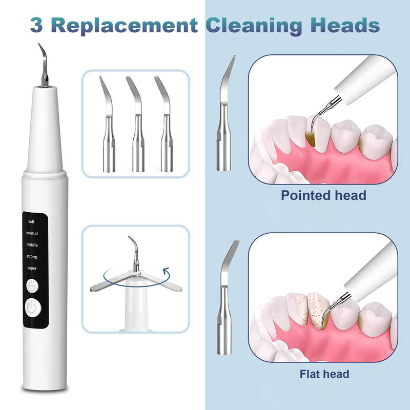 Ultrasonic Dental Scaler with 5 Modes