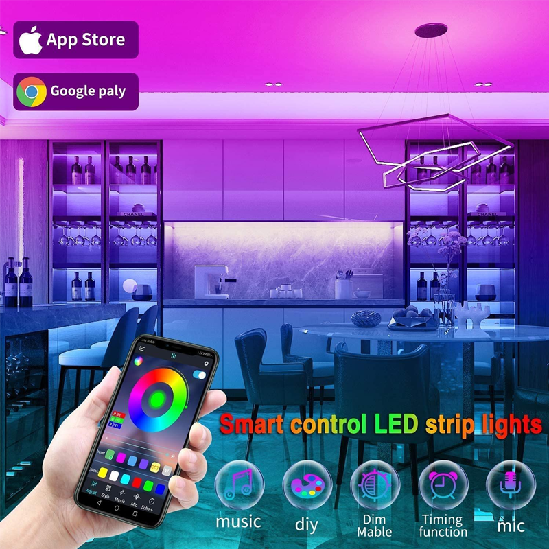 Smart Waterproof LED Light Strip
