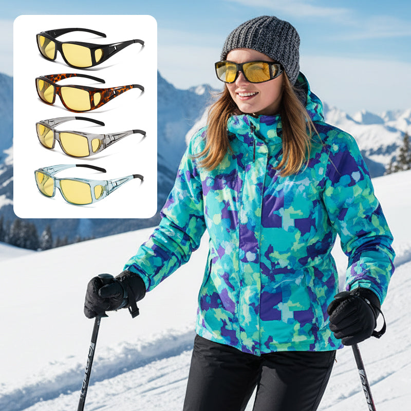 Polarized Night Vision Driving Glasses