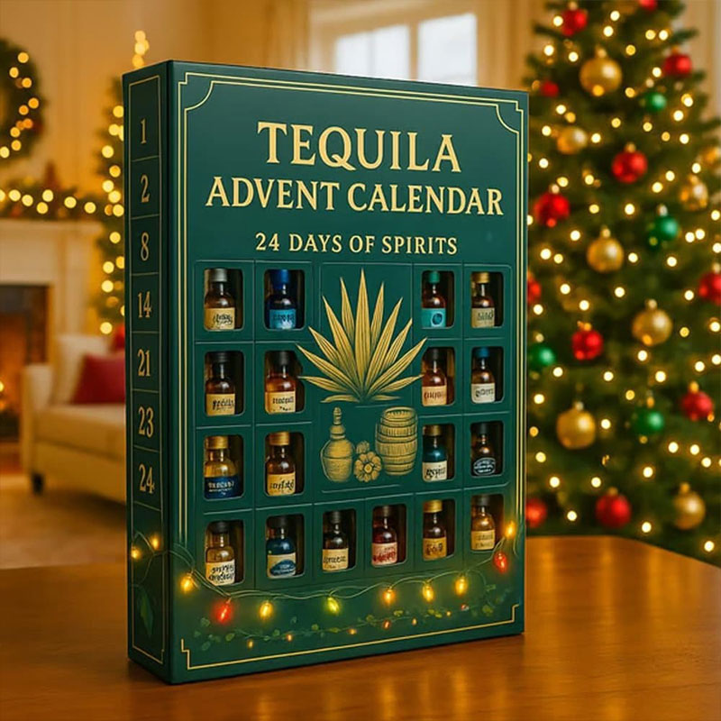 Tequila Advent Calendar Gift Box