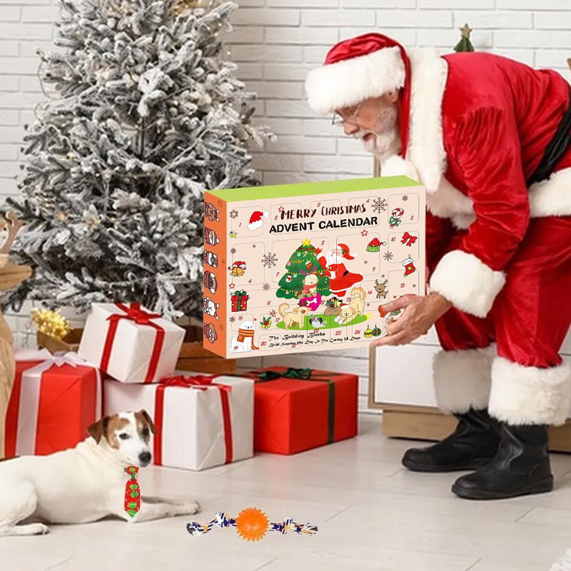 Christmas Creative Plush Dog Toy Blind Box