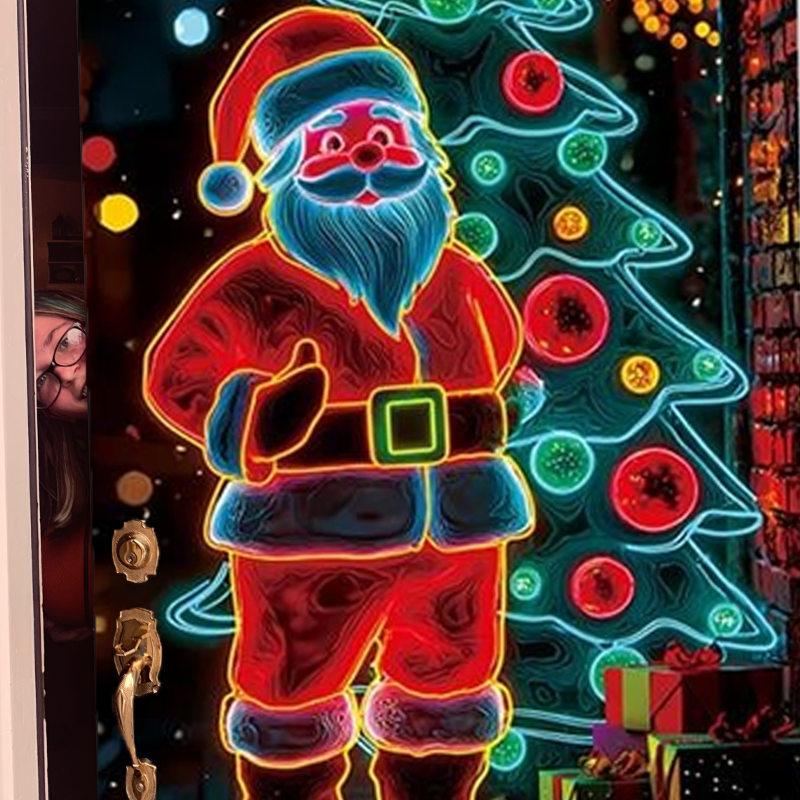 🎄 Christmas Door Banner Decoration Set