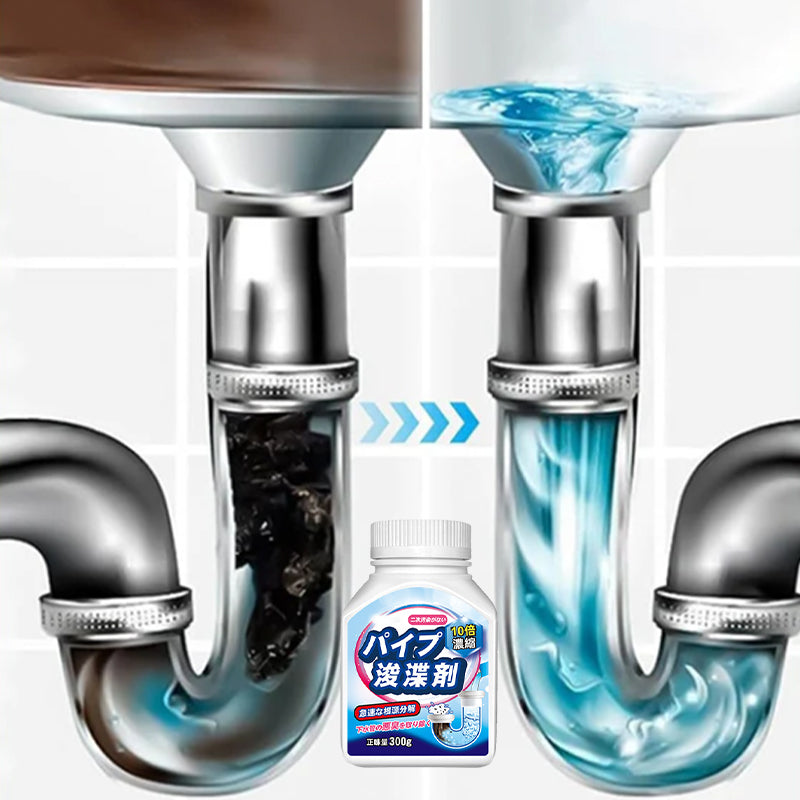 Powerful Drain Cleaning Powder