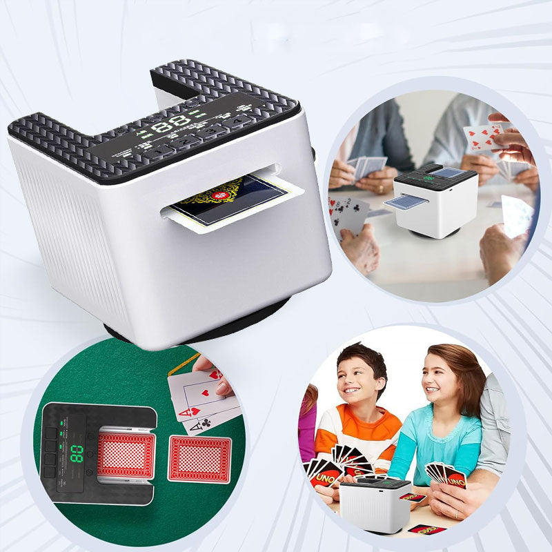 Automatic Card Dealer Machine with Screen