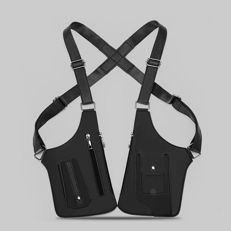 Tactical Chest Bag for Men – Multi-Functional Crossbody Vest Pack