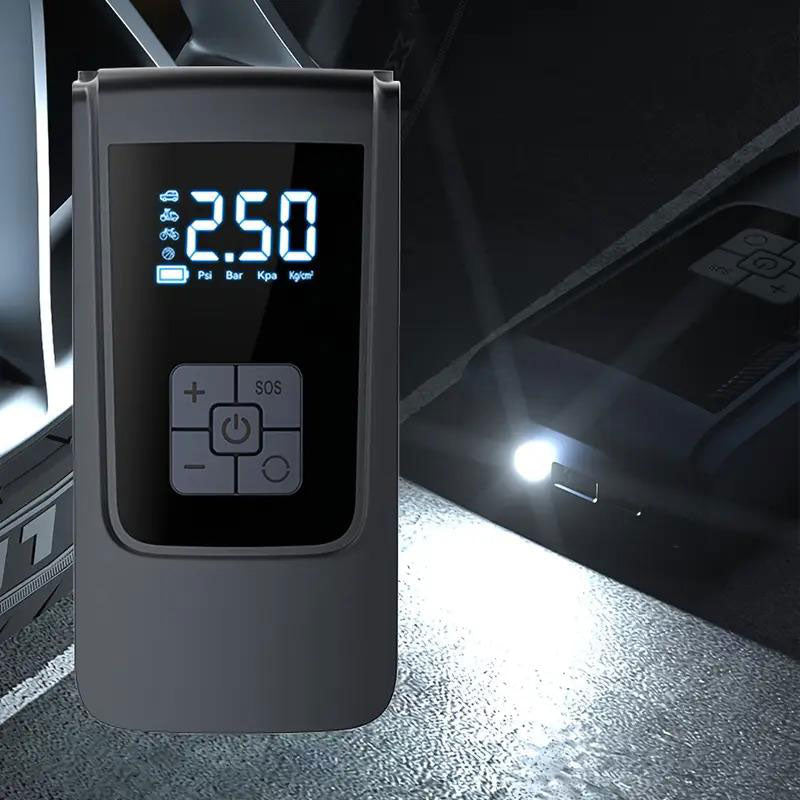 Wireless Dual-Power Tire Inflator
