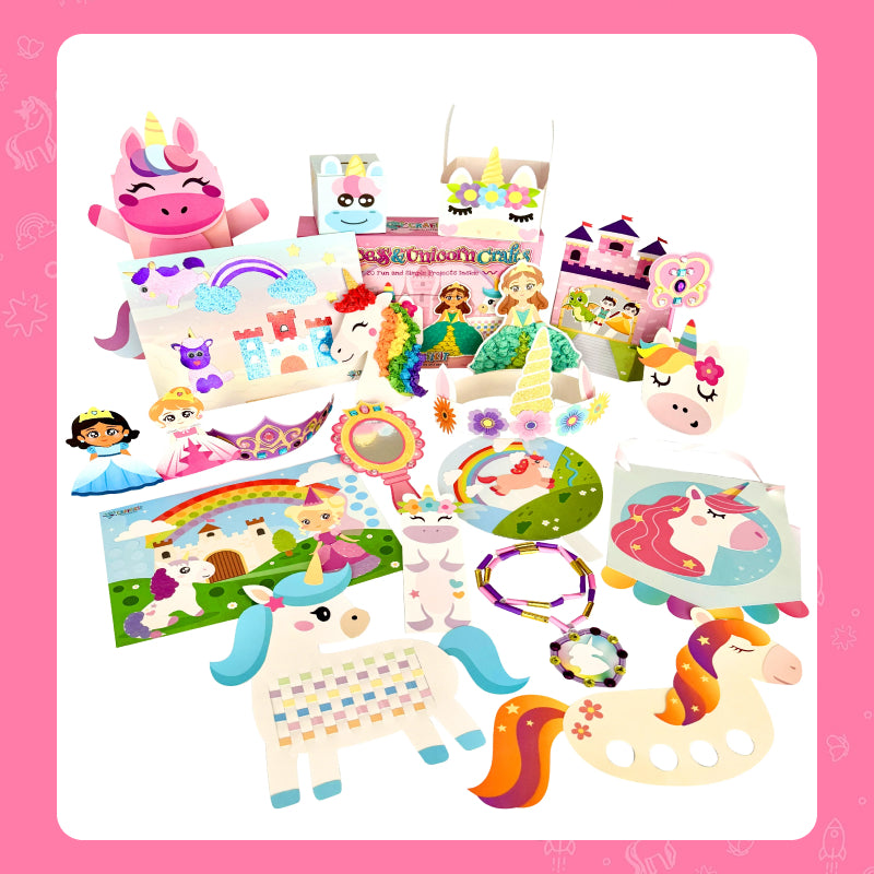 Creative DIY Craft Kit for Kids – Fun Educational Toy Set