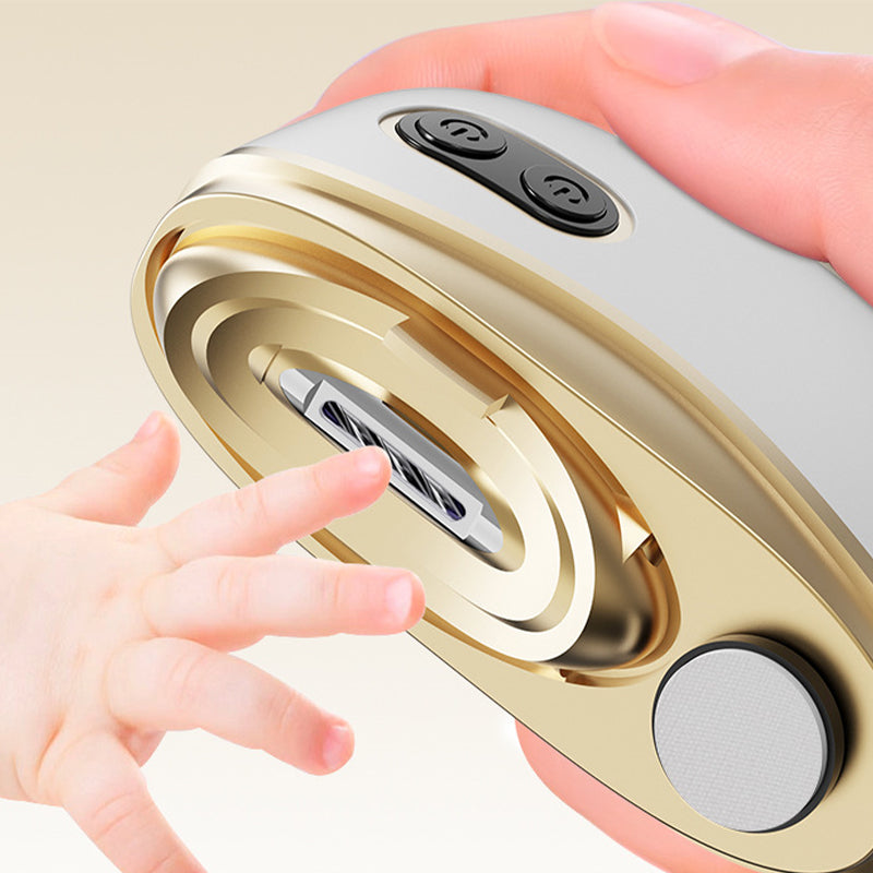 2-In-1 Electric Nail Clipper & Polisher