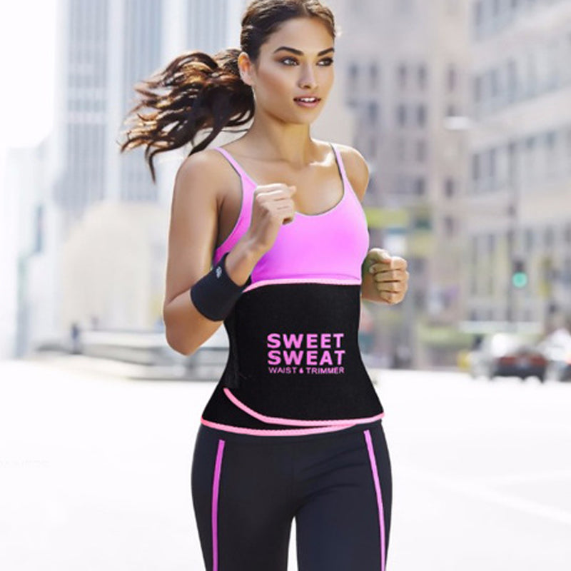 Sports sweat-relieving belt