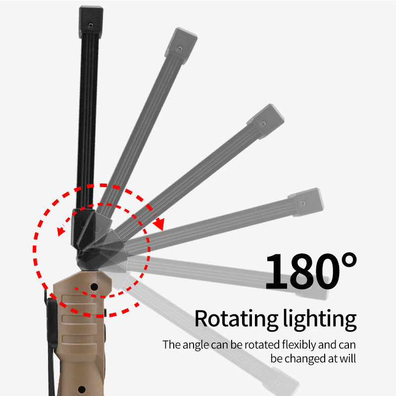 Foldable LED Rechargeable Work Light