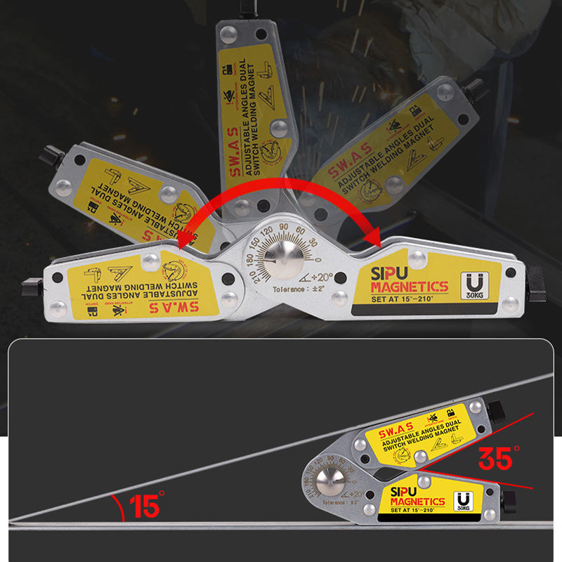 Adjustable Magnetic Welding Magnets