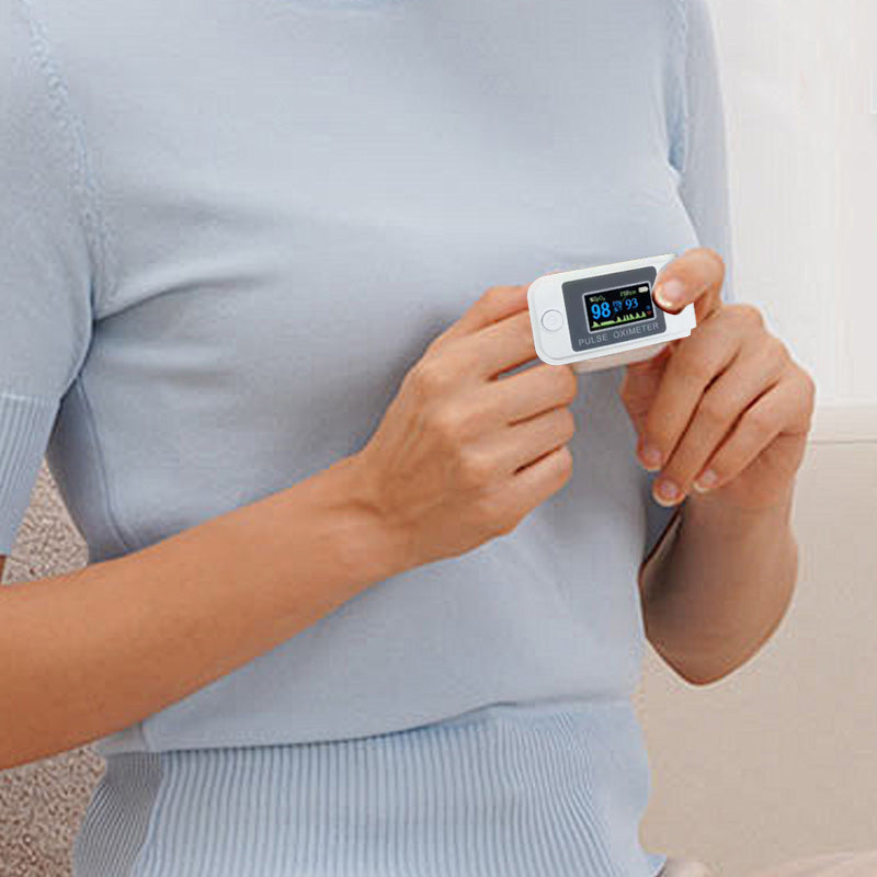 Fingertip Pulse Oximeter Monitor